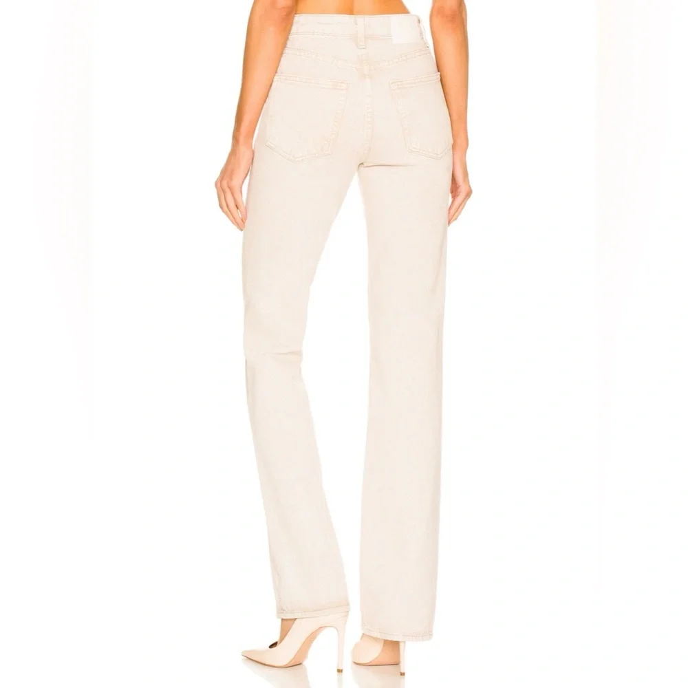 SOLD Grlfrnd Melanie High Rise Boot Cut Jeans in Montana - Picture 4 of 16